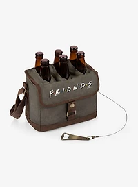Friends Beverage Caddy Cooler Tote