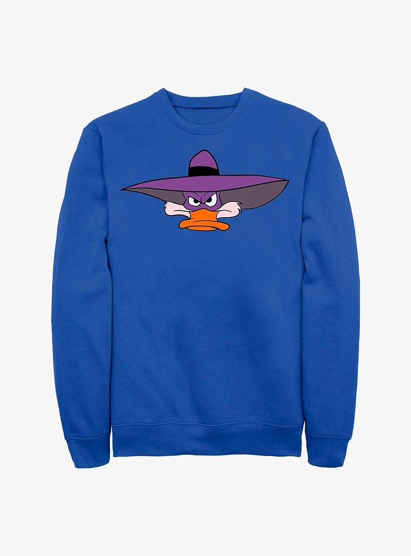 Disney Darkwing Duck Bighead Sweatshirt