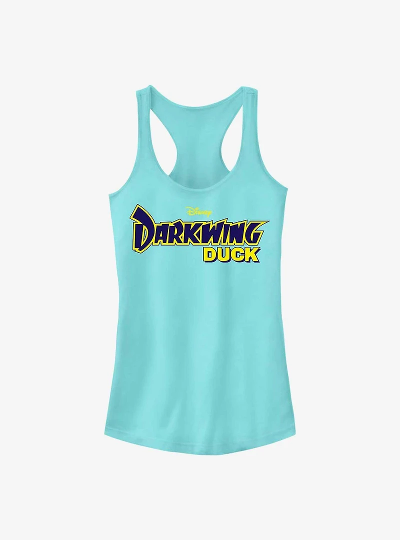Disney Darkwing Duck Logo Girls Tank