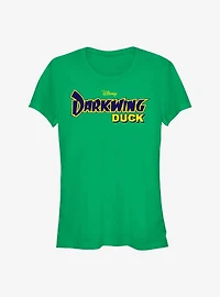 Disney Darkwing Duck Logo Girls T-Shirt