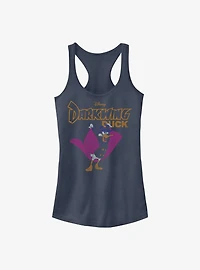 Disney Darkwing Duck The Dark Girls Tank