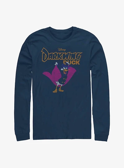Disney Darkwing Duck The Dark Long Sleeve T-Shirt