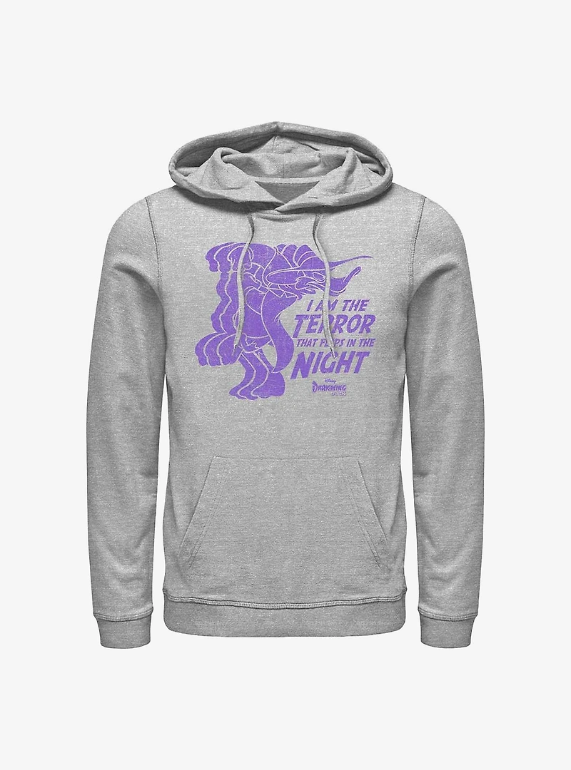 Disney Darkwing Duck The Terror Repeat Hoodie