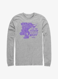Disney Darkwing Duck The Terror Repeat Long Sleeve T-Shirt