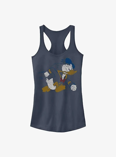 Disney Ducktales Dashing Donald Girls Tank