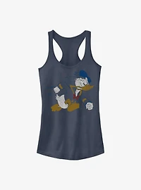 Disney Ducktales Dashing Donald Girls Tank
