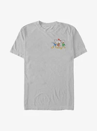 Disney Ducktales Ducktriplet Pocket T-Shirt