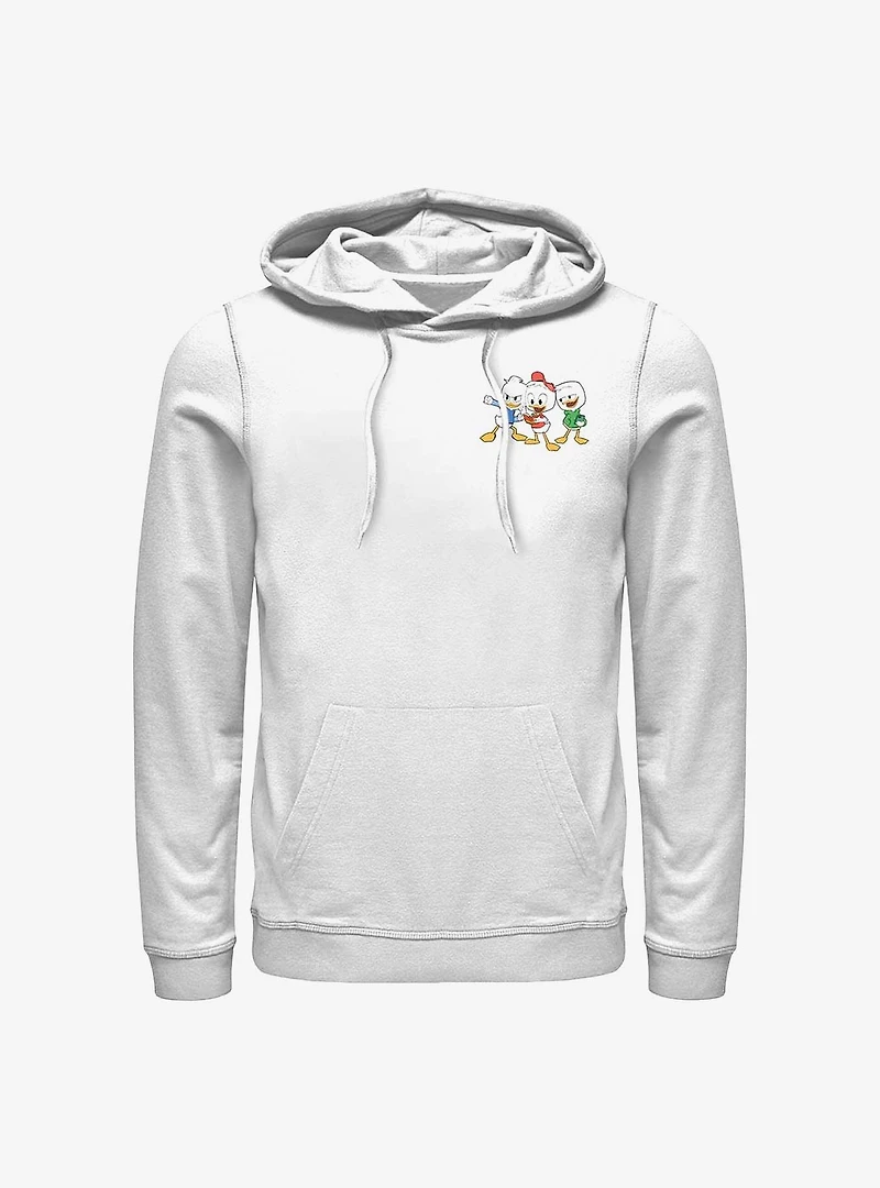 Disney Ducktales Ducktriplet Pocket Hoodie