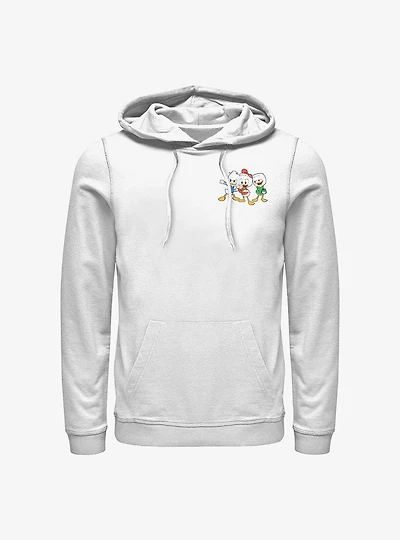 Disney Ducktales Ducktriplet Pocket Hoodie