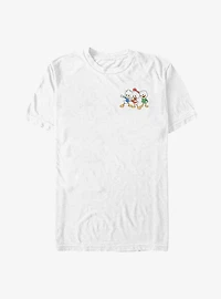 Disney Ducktales Ducktriplet Pocket T-Shirt
