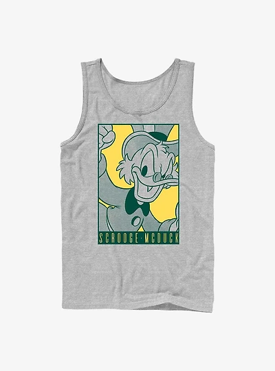 Disney Ducktales Pop Poster Scrooge Tank