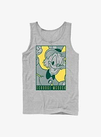 Disney Ducktales Pop Poster Scrooge Tank