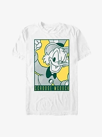 Disney Ducktales Pop Poster Scrooge T-Shirt