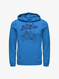 Disney Ducktales Tie Dye Tales Hoodie