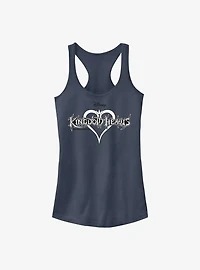Disney Kingdom Hearts Logo Girls Tank