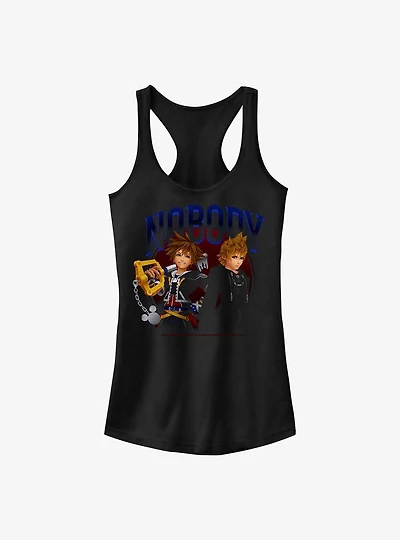 Disney Kingdom Hearts Nobody Frame Girls Tank