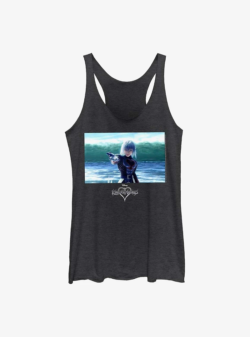 Disney Kingdom Hearts Riku In Water Girls Tank