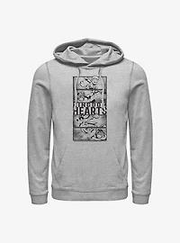Disney Kingdom Hearts Character Panels Hoodie