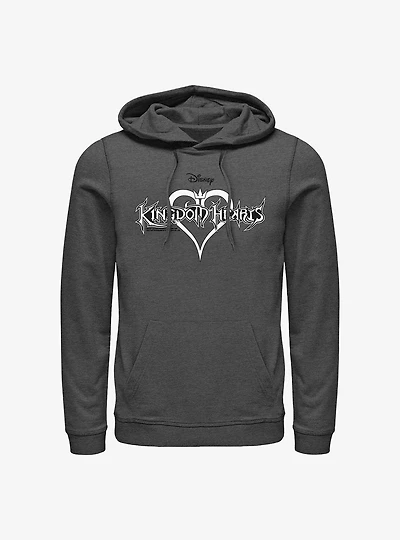 Disney Kingdom Hearts Logo Hoodie
