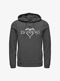 Disney Kingdom Hearts Logo Hoodie