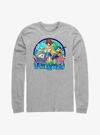 Disney Kingdom Hearts Atlantica World Long-Sleeve T-Shirt