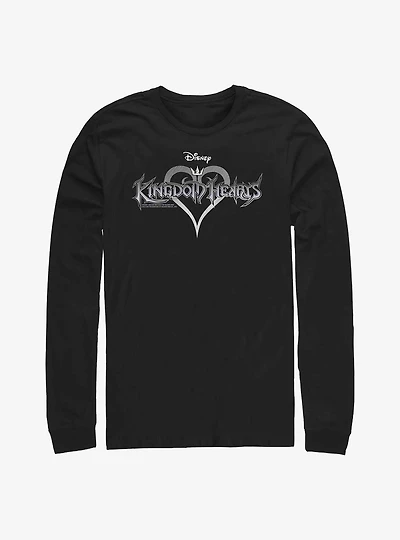 Disney Kingdom Hearts Logo Long-Sleeve T-Shirt