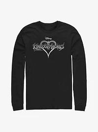 Disney Kingdom Hearts Logo Long-Sleeve T-Shirt
