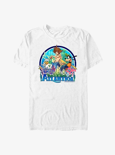 Disney Kingdom Hearts Atlantica World T-Shirt