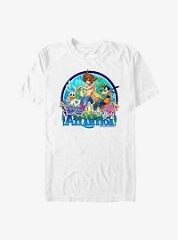 Disney Kingdom Hearts Atlantica World T-Shirt