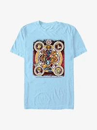 Disney Kingdom Hearts Group Circle Kingdome T-Shirt
