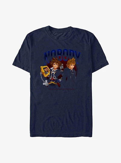 Disney Kingdom Hearts Nobody Circle T-Shirt