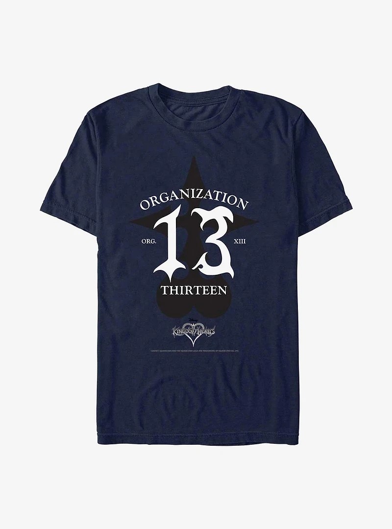 Disney Kingdom Hearts Organization Thirteen T-Shirt