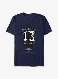 Disney Kingdom Hearts Organization Thirteen T-Shirt