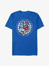 Disney Kingdom Hearts Stained Glass Sora T-Shirt