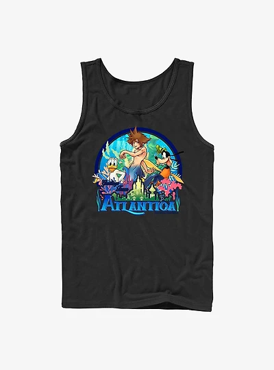 Disney Kingdom Hearts Atlantica World Tank