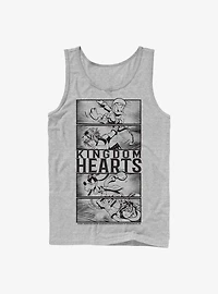 Disney Kingdom Hearts Character Panels Tank