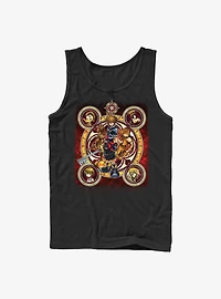 Disney Kingdom Hearts Group Circle Tank