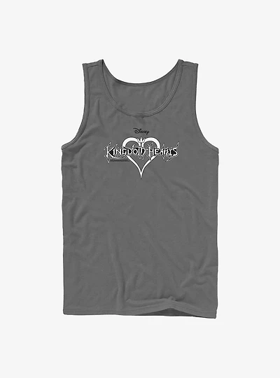 Disney Kingdom Hearts Logo Tank