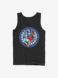 Disney Kingdom Hearts Stained Glass Sora Tank
