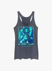 Disney Kingdom Hearts Keyblade Characters Girls Tank