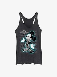 Disney Kingdom Hearts Mickey Pose Girls Tank