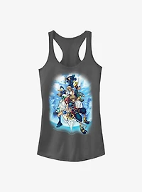 Disney Kingdom Hearts Sky Group Girls Tank