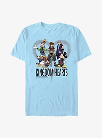 Disney Kingdom Hearts Heart Frame T-Shirt