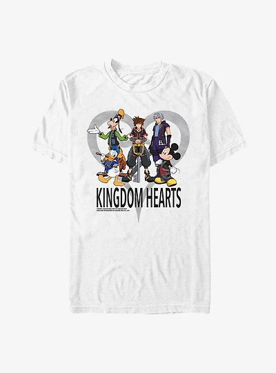 Disney Kingdom Hearts Heart Frame T-Shirt