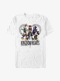 Disney Kingdom Hearts Heart Frame T-Shirt