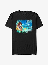 Disney Kingdom Hearts Kairi Floral T-Shirt
