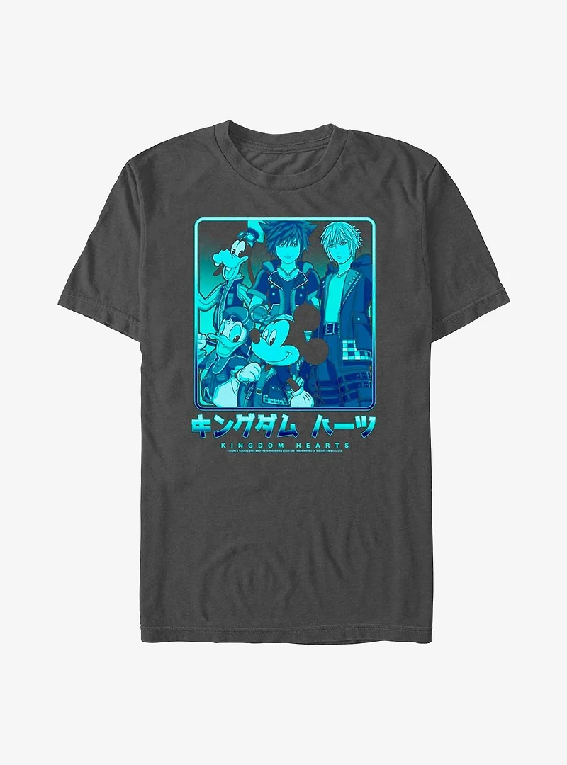 Disney Kingdom Hearts Keyblade Crew T-Shirt