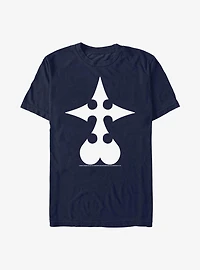 Disney Kingdom Hearts Nobody Symbol T-Shirt