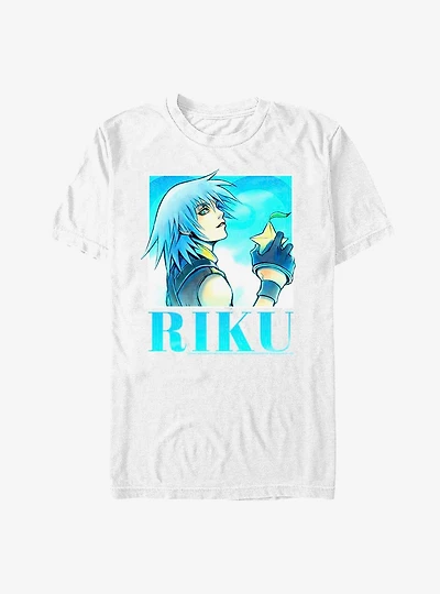 Disney Kingdom Hearts Riku Heart Throb T-Shirt