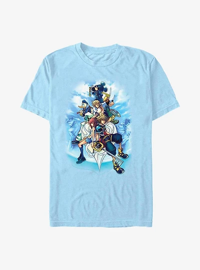 Disney Kingdom Hearts Sky Group T-Shirt